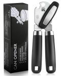 Durable Multifunctional Manual Can Opener - Black