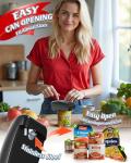 Automatic LED Can Opener for Easy Use