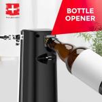 Electric Can Opener with Knife & Bottle Opener