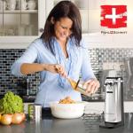 Electric Can Opener with Knife & Bottle Opener