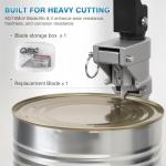 Heavy-Duty Manual Can Opener for Large Cans