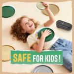 Kitassure Handsfree One Touch Electric Can Opener Easy and Fast Flex Side Cut All Can Sizes, Automatic Handheld Battery Operated Kitchen Gadget Gift with Smooth Edge Safety for Seniors & Arthritis