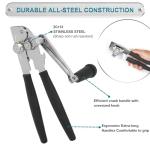 Heavy Duty Manual Can Opener with Magnet