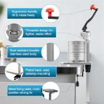 Heavy-Duty Manual Can Opener for Large Cans