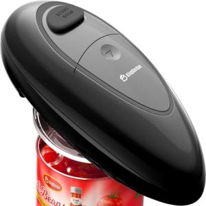 One-Touch Electric Can Opener for Easy Use