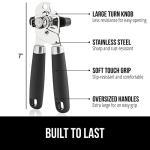 Gorilla Grip Heavy Duty Manual Can and Bottle Opener