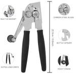 Heavy Duty Manual Can Opener with Magnet