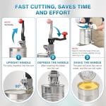 Heavy-Duty Manual Can Opener for Large Cans