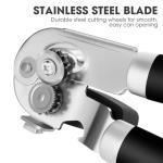 Heavy-Duty Manual Can Opener with Comfort Grip