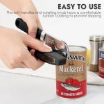 Heavy-Duty Manual Can Opener with Comfort Grip