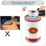 Heavy Duty Manual Can Opener with Magnet