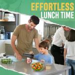 Kitassure Handsfree One Touch Electric Can Opener Easy and Fast Flex Side Cut All Can Sizes, Automatic Handheld Battery Operated Kitchen Gadget Gift with Smooth Edge Safety for Seniors & Arthritis