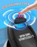 One-Touch Electric Can Opener for Easy Use