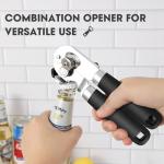 Heavy-Duty Manual Can Opener with Comfort Grip