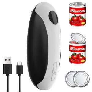 USB Rechargeable Electric Can Opener for All Sizes