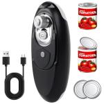 USB Rechargeable Electric Can Opener for All Sizes