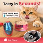 Humutan One-Touch Electric Can Opener for All Sizes