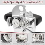 Vayvnt Heavy Duty Manual Can Opener with Magnet