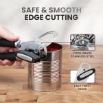 Zulay Heavy Duty Stainless Steel Can Opener