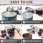 Vayvnt Heavy Duty Manual Can Opener with Magnet