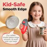 Humutan One-Touch Electric Can Opener for All Sizes