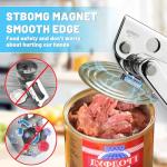 AGIgear Heavy Duty Stainless Steel Can Opener