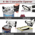 Vayvnt Heavy Duty Manual Can Opener with Magnet