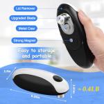 USB Rechargeable Electric Can Opener for All Sizes