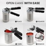 Zulay Heavy Duty Stainless Steel Can Opener