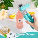 10-Color Heavy-Duty Manual Can Opener with Bottle Opener