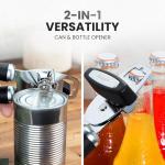 Zulay Heavy Duty Stainless Steel Can Opener
