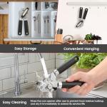 Vayvnt Heavy Duty Manual Can Opener with Magnet