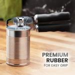 Zulay Heavy Duty Stainless Steel Can Opener