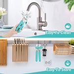 10-Color Heavy-Duty Manual Can Opener with Bottle Opener