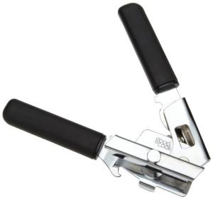 Goodcook Classic Soft Grip Can Opener, Black