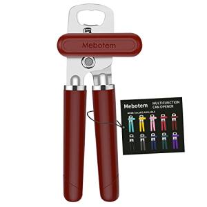 Mebotem Heavy Duty Manual Can Opener - 10 Colors