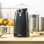BELLA Electric Can and Bottle Opener with Sharpener