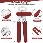 Mebotem Heavy Duty Manual Can Opener - 10 Colors