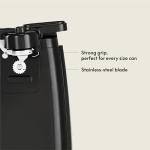 BELLA Electric Can and Bottle Opener with Sharpener