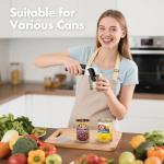 COKORA Heavy Duty Manual Can Opener with Comfort Grip