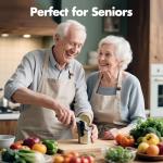 COKORA Heavy Duty Manual Can Opener with Comfort Grip