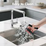 COKORA Heavy Duty Manual Can Opener with Comfort Grip