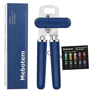 Mebotem Heavy Duty Manual Can Opener - Navy Blue