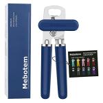 Mebotem Heavy Duty Manual Can Opener - Navy Blue