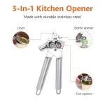 Heavy Duty Stainless Steel Can Opener