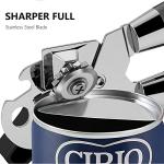 OUTWAY 3-in-1 Stainless Steel Can Opener