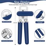 Mebotem Heavy Duty Manual Can Opener - Navy Blue