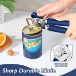 Mebotem Heavy Duty Manual Can Opener - Navy Blue