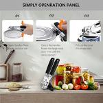 OUTWAY 3-in-1 Stainless Steel Can Opener
