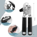 Heavy-Duty Manual Can Opener with Soft Grip